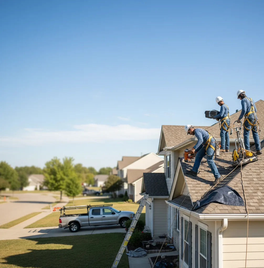Roof Repair in Wahpeton